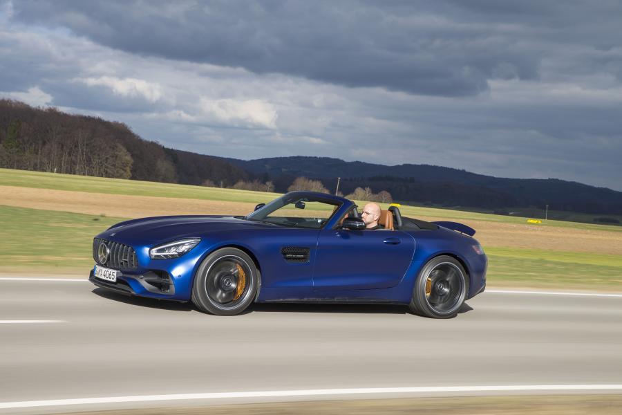  Mercedes-AMG GT C Roadster (R190) 2019 года  (WW) (фото 34 из 40)